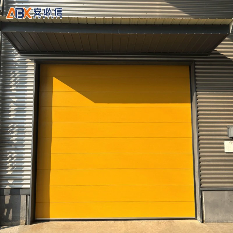 黄冈市分段式滑升门